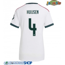 Maglie da calcio Real Madrid Dean Huijsen #4 Prima Maglia Femminile 2026-27 Manica Corta